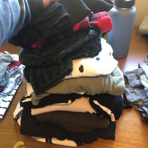 9 Piece Long Sleeve shirt bundle